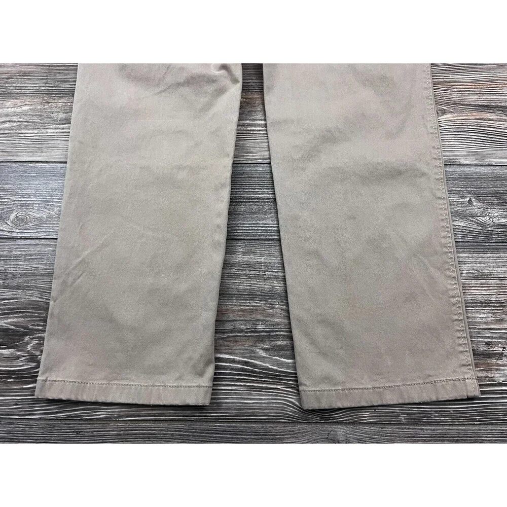 Brax‎ Mens Chino Pants Brown 34/32  (34/28.5 ACTUAL) Beige Straight